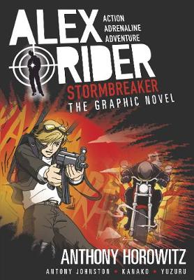 Anthony Horowitz - Stormbreaker Graphic Novel - 9781406366327 - 9781406366327