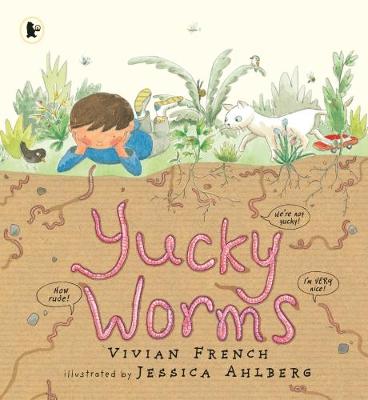 Vivian French - Yucky Worms - 9781406367041 - V9781406367041