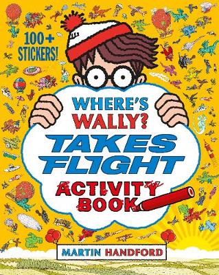 Martin Handford - Where´s Wally? Takes Flight: Activity Book - 9781406370607 - V9781406370607
