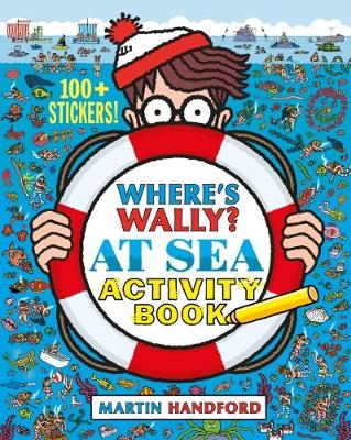 Martin Handford - Where´s Wally? At Sea: Activity Book - 9781406370614 - V9781406370614