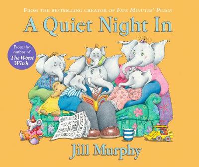 Jill Murphy - A Quiet Night In - 9781406370720 - V9781406370720