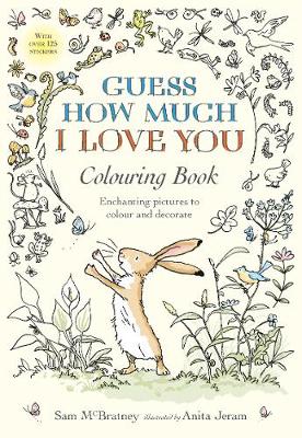 Sam Mcbratney - Guess How Much I Love You Colouring Book - 9781406374919 - V9781406374919