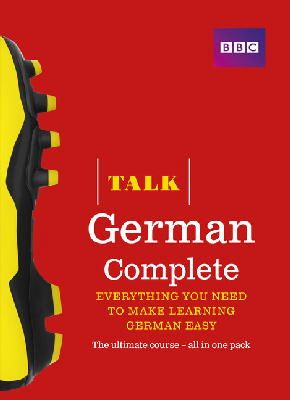 Jeanne Wood - Talk German Complete (Book/CD Pack): Everything You Need to Make Learning German Easy - 9781406679229 - V9781406679229