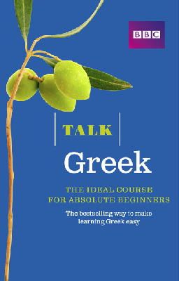 Karen Rich - Talk Greek Book - 9781406680096 - V9781406680096