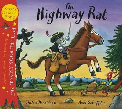 Julia Donaldson - The Highway Rat - 9781407132341 - V9781407132341