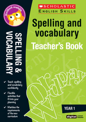 Alison Milford - Spelling and Vocabulary Teacher´s Book (Year 1) - 9781407141831 - V9781407141831