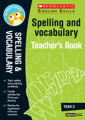 Christine Moorcroft - Spelling and Vocabulary Teacher´s Book (Year 3) - 9781407141848 - V9781407141848