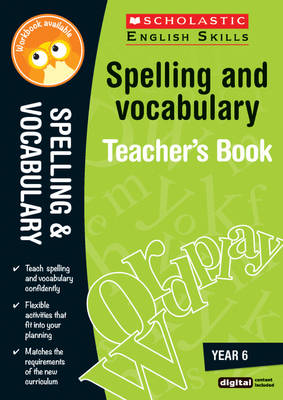 Shelley Welsh - Spelling and Vocabulary Teacher´s Book (Year 6) - 9781407141879 - V9781407141879