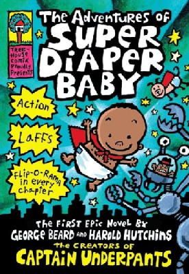 Jeff Kinney - The Adventures of Super Diaper Baby - 9781407147918 - V9781407147918