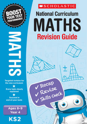Paul Hollin - Maths Revision Guide - Year 4 - 9781407159881 - KTG0018902