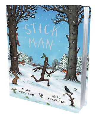 Julia Donaldson - ~ Stick Man Gift Edition Board Book - 9781407162157 - V9781407162157