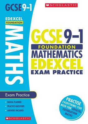 Maths Foundation Exam Practice Book For Edexcel Gcse Grades 9 1 Naomi Norman