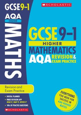 Steve Doyle - Maths Higher Revision and Exam Practice Book for AQA - 9781407169064 - V9781407169064