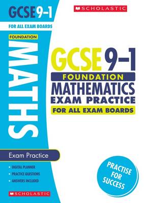 Naomi Norman - Maths Foundation Exam Practice Book for All Boards - 9781407169101 - V9781407169101