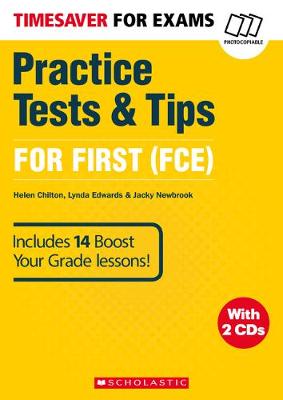 Lynda Edwards - Practice Tests & Tips for First - 9781407169705 - V9781407169705