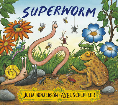 Julia Donaldson - Superworm - 9781407170725 - V9781407170725