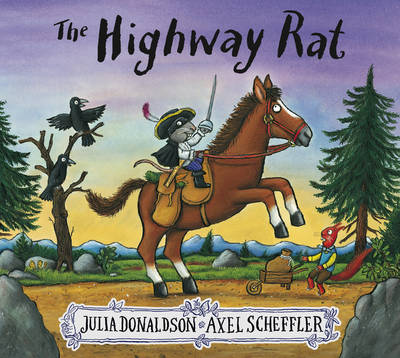 Julia Donaldson - The Highway Rat - 9781407170732 - 9781407170732