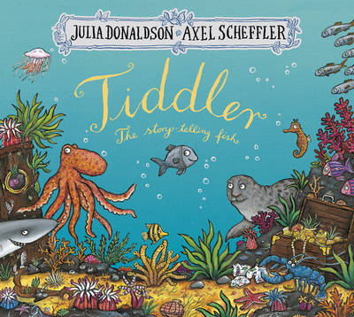 Julia Donaldson - Tiddler - 9781407170756 - 9781407170756