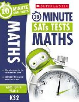 Tim Handley - Maths - Year 6 (10 Minute SATS Tests) - 9781407176109 - V9781407176109