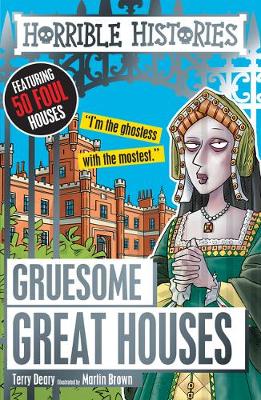 Terry Deary - Gruesome Great Houses - 9781407178721 - V9781407178721