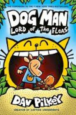 Dav Pilkey - Dog Man 5: Lord of the Fleas PB - 9781407192161 - 9781407192161