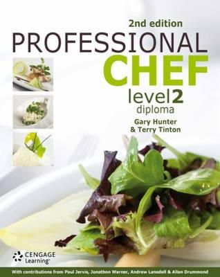 Gary Hunter - Professional Chef Level 2 Diploma - 9781408039090 - V9781408039090