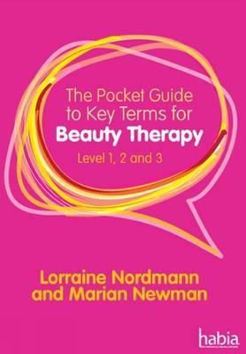 Lorraine Nordmann - Beauty Therapy Glossary (Pocket Guide) - 9781408060407 - V9781408060407
