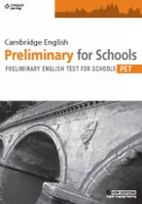 Cengage Cengage - Practice Tests for Cambridge PET for Schools Student Book - 9781408061527 - V9781408061527