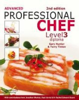 Terry Tinton - Advanced Professional Chef Level 3 - 9781408064214 - V9781408064214