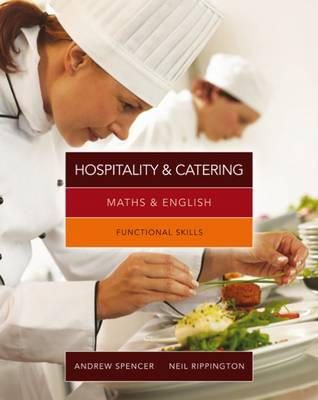 Andrew Spencer - Maths and English for Hospitality and Catering - 9781408072691 - V9781408072691