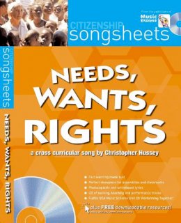 Christopher Hussey - Needs, Wants and Rights (Songsheets) - 9781408104408 - V9781408104408