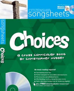 Christopher Hussey - Choices (Songsheets) - 9781408104415 - V9781408104415