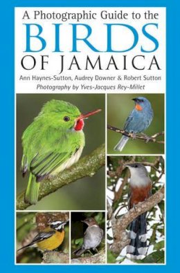 Ann Haynes-Sutton - A Photographic Guide to the Birds of Jamaica - 9781408107430 - V9781408107430