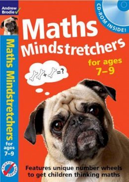 Andrew Brodie - Mental Maths Mindstretchers 7-9: Includes amazing number wheel puzzles - 9781408114315 - V9781408114315