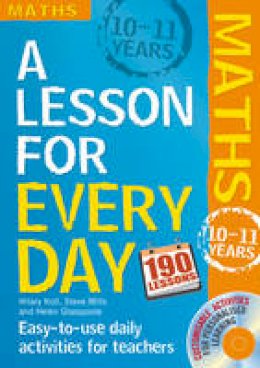 Hilary Koll - Lesson for Every Day: Maths Ages 10-11 - 9781408125403 - V9781408125403