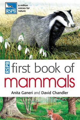 Anita Ganeri - Rspb First Book of Mammals - 9781408137161 - V9781408137161