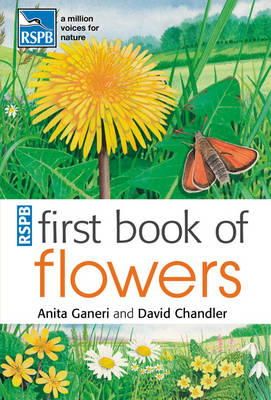 Anita Ganeri - Rspb First Book of Flowers - 9781408137178 - V9781408137178