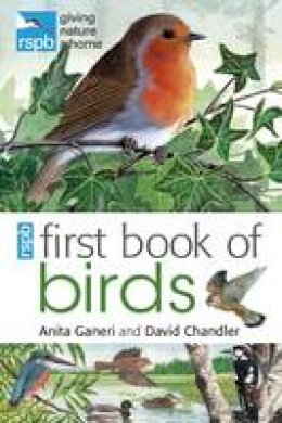 Anita Ganeri - Rspb First Book of Birds - 9781408137185 - V9781408137185
