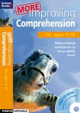 Andrew Brodie - More Improving Comprehension 9-10 - 9781408168363 - V9781408168363