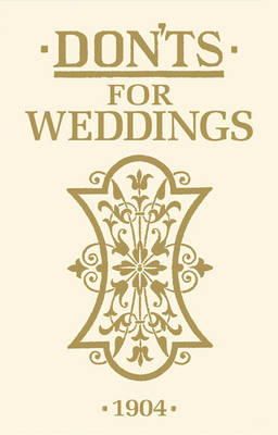 Rebecca Yarros - Don´ts for Weddings - 9781408170847 - V9781408170847