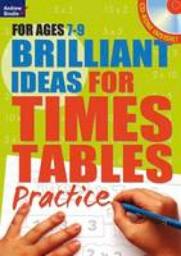 Molly Potter - Brilliant Ideas for Times Tables Practice 7-9 - 9781408181317 - V9781408181317