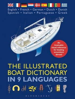 Adlard Coles Nauticl - The Illustrated Boat Dictionary in 9 Languages - 9781408187852 - V9781408187852