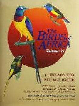Hardback - The Birds of Africa: Volume VI - 9781408190579 - V9781408190579