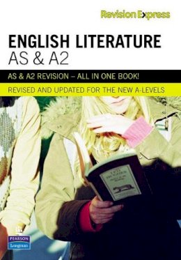 Alan Gardiner - Revision Express As and A2 English Literature - 9781408206553 - V9781408206553