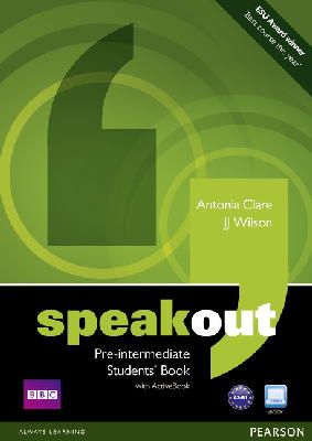 Antonia Clare - Speakout Pre-Intermediate Students book and DVD/Active Book Multi Rom Pack - 9781408219324 - V9781408219324
