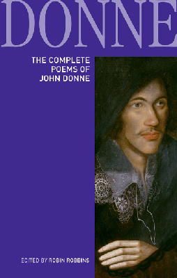Robin Robbins - The Complete Poems of John Donne - 9781408231241 - V9781408231241