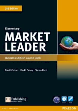 David Cotton - Market Leader 3rd Edition Elementary Coursebook & DVD-Rom Pack - 9781408237052 - V9781408237052