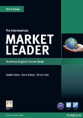 David Cotton - Market Leader 3rd Edition Pre-Intermediate Coursebook & DVD-Rom Pack - 9781408237076 - V9781408237076