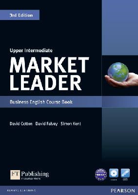 David Cotton - Market Leader 3rd Edition Upper Intermediate Coursebook & DVD-Rom Pack - 9781408237090 - V9781408237090