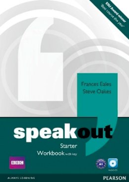 Frances Eales - Speakout Starter Workbook with Key and Audio CD Pack - 9781408259535 - V9781408259535
